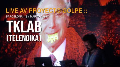 Proyecto Golpe :: TKLAB :: LPM AMSTERDAM 2017 :: Telenoika