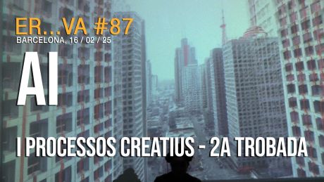 IA i processos creatius – 2a Trobada