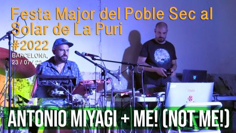Antonio Miyagi + !ME (NOT me)