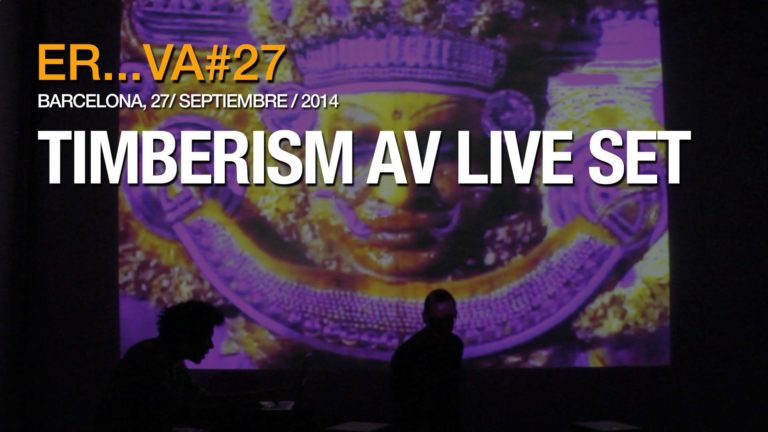 Timberism AV Live Set