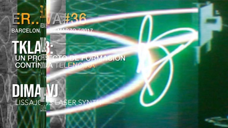 TKLAB – DIMA VJ :: Lissajous Laser Synt