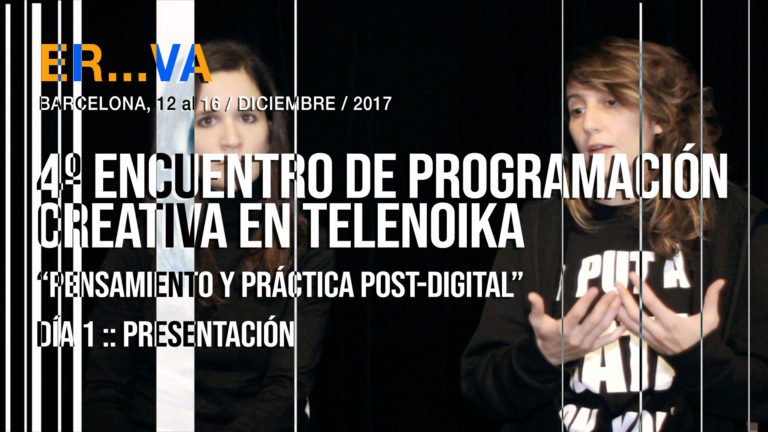 4º Encuentro de programación creativa en Telenoika