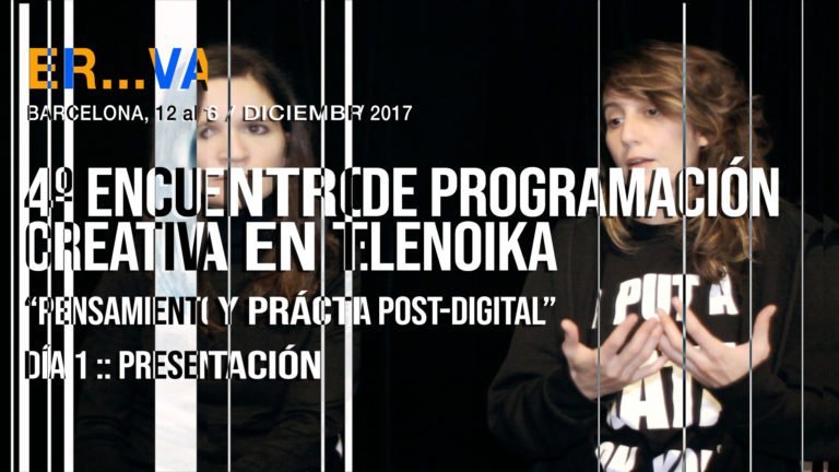 4º Encuentro de programación creativa en Telenoika