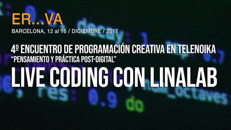 Live Coding con Linalab
