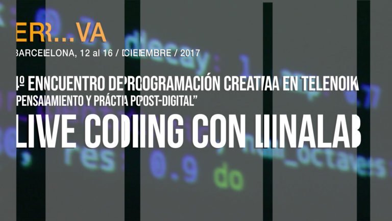 Live Coding con Linalab