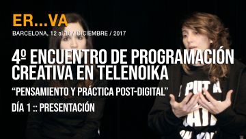 4º Encuentro de programación creativa en Telenoika