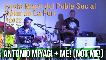 Antonio Miyagi + !ME (NOT me)