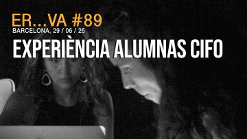 Experiències alumnes curs: Tècniques i sistemes de control per a esdeveniments AV