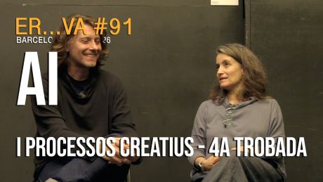 IA i processos creatius – 4a Trobada