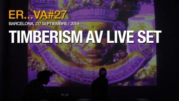 Timberism AV Live Set