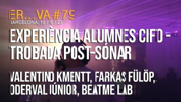 Experiencia alumnos cifo