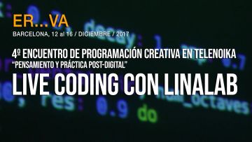 Live Coding con Linalab