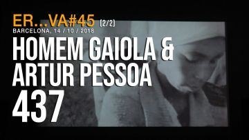 Homem Gaiola & Artur Pessoa