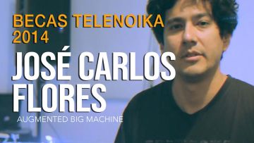 Augmented Big Machine :: José Carlos Flores