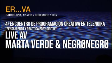 NegrøNegrø & MartaVerde – El Caballø del Sueñø