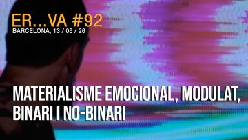 Materialisme emocional, modulat, binari i no-binari