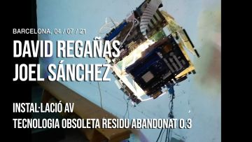 DAVID REGAÑAS & JOEL SÁNCHEZ