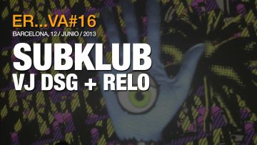 SubKlub. VJ DSG + Relo
