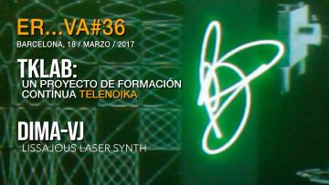 TKLAB – DIMA VJ :: Lissajous Laser Synt